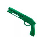 PISTOLA DE VIVIENDA IZQUIERDA VERDE Carnevil