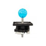 4-Way último Joystick con 43MM Azul Bubbly bola Knob
