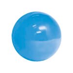 4.1 / 2 "Trackball Ball, azul translúcido