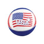 7 "Rojo, blanco y azul Baloncesto