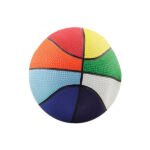 5 1/2" Mini-Basketball, Multi-Color