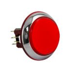 Round Iluminado Rojo