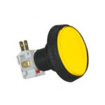 Gran Ronda IPB Amarillo, 14V # 161 de la lámpara, 0.250 Microswitch