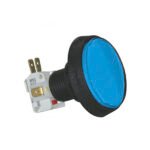 Gran Ronda Azul IPB, 14V # 161 Lámpara, 0.250 Microswitch
