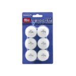 40mm de ping-pong de las bolas, 6 por paquete