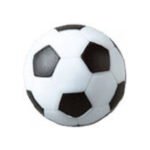 Style Soccer Foosball, Blanco y Negro a cuadros de superficie