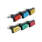 Budget Posi-Lok Illuminated Buttons Complete Budget Button Set #2