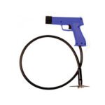 Azul .45 Calibre óptico retroceso del arma con la manguera de goma