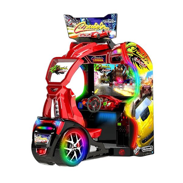 cusion-blast Cruis'n Blast - Image 1