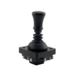 8-Way Subminiature Joystick with Convex Shaft