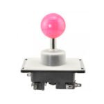 Joystick, Pink with Boot for Sega Key Master Crane