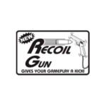 45 Cal. Kit Recoil óptico arma con mangueras de goma
