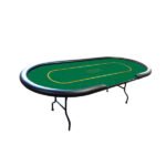 Mesa de Poker Plegable