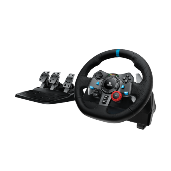 VOLANTE-DE-CARRERAS-LOGITECH-DRIVING-FORCE-G29-600px-2 Volante de carreras Logitech Driving Force G29 - Image 1