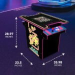 PAC-Man Arcade Game Table, Full Home Machine - Image 2