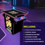 PAC-Man Arcade Game Table, Full Home Machine - Image 4