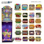 Wheel of Fortune Casinocade Deluxe Arcade Machine - Image 6
