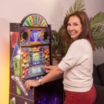 Wheel of Fortune Casinocade Deluxe Arcade Machine - Image 8