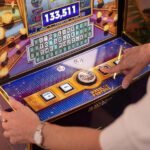 Wheel of Fortune Casinocade Deluxe Arcade Machine - Image 9