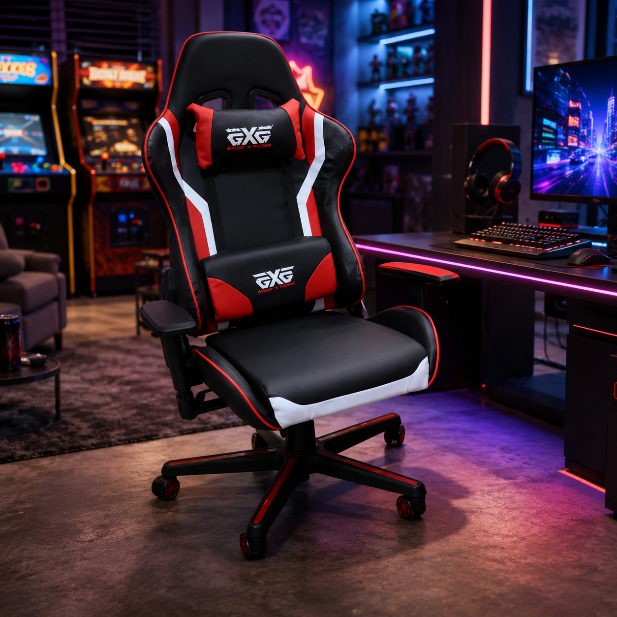 Silla gamer ergonómica AyronX