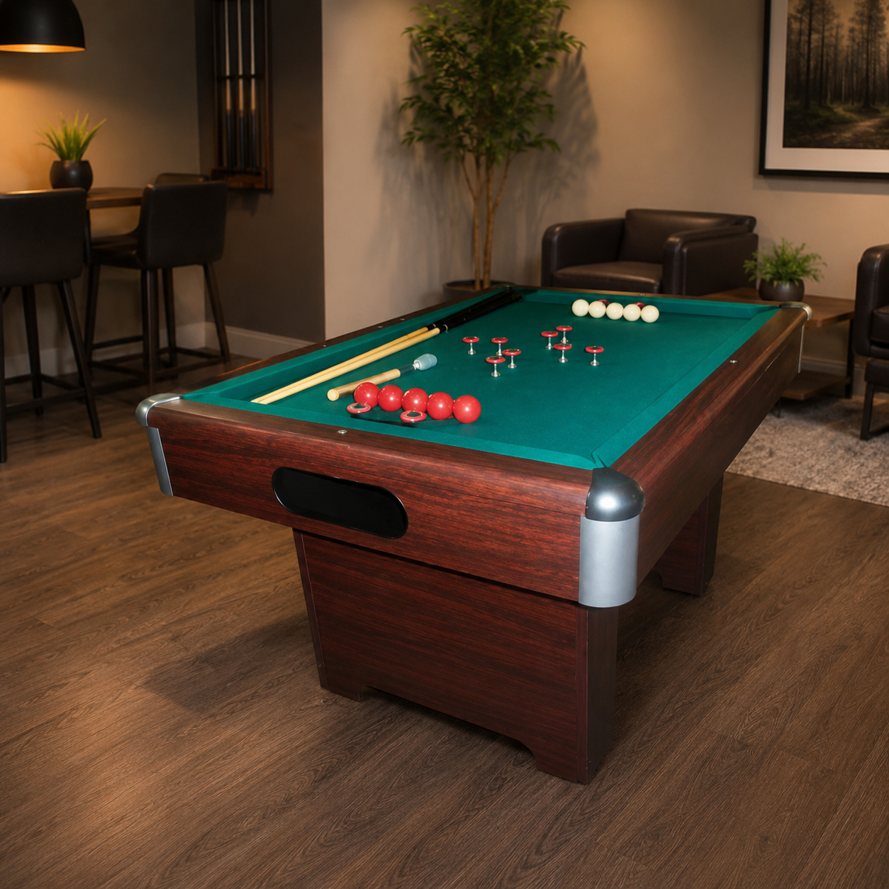 Mesa de billar de madera AyronX