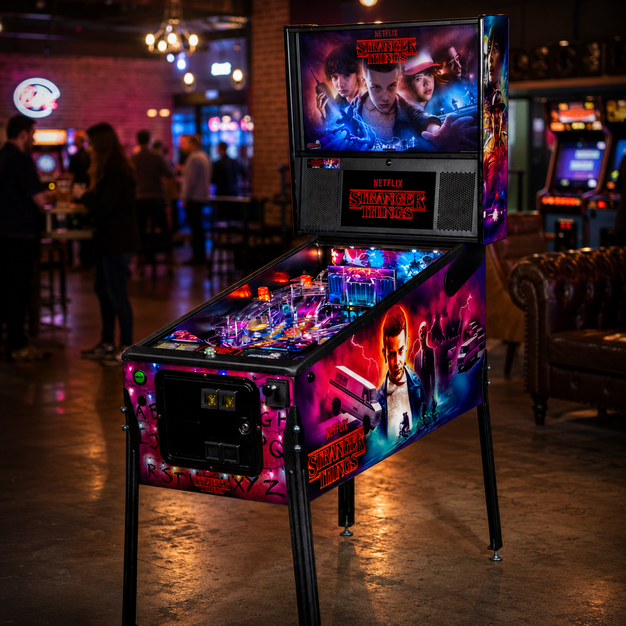 Pinball 5 bolas AyronX