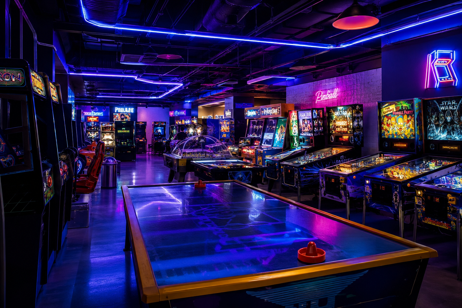 Sala de entretenimiento y máquinas arcade Ayron X México
